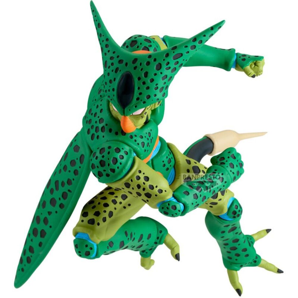 Banpresto - Dragon Ball Z - Match Makers - Cell Statue  COLLECTIBLES